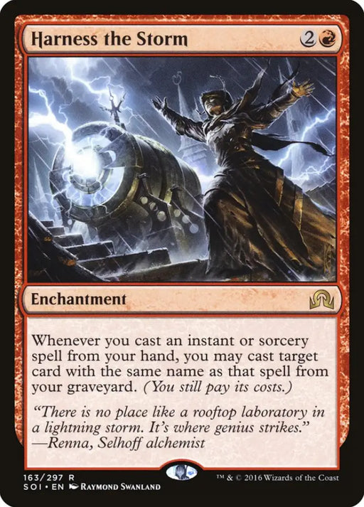Harness the Storm [Shadows over Innistrad] - MTG Single