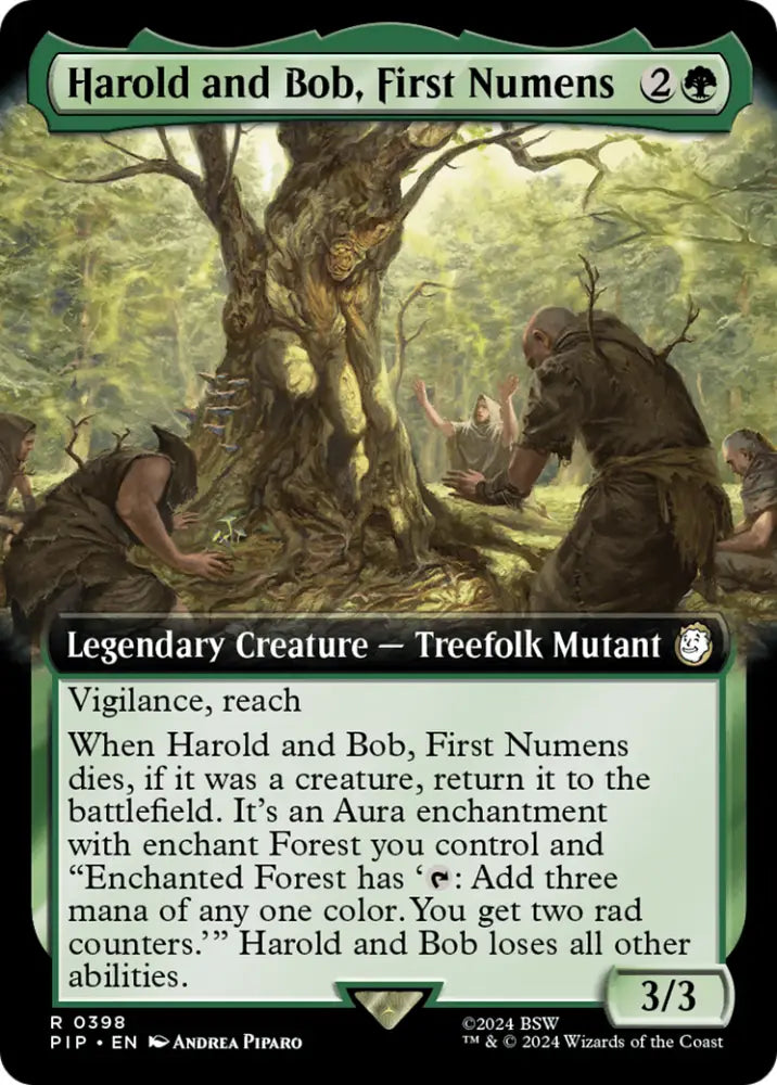 Harold and Bob First Numens (Extended Art) [Fallout] - MTG Single