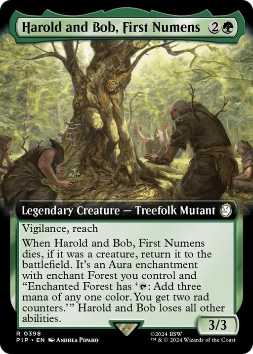 Harold and Bob First Numens (Extended Art) [Fallout] - MTG Single