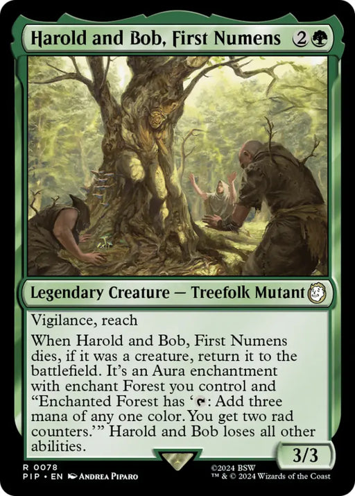 Harold and Bob First Numens [Fallout] - MTG Single