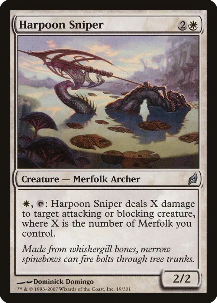 Harpoon Sniper [Lorwyn] - MTG Single