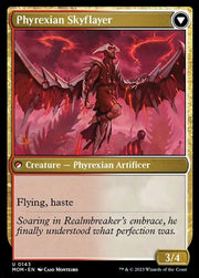 Harried Artisan // Phyrexian Skyflayer [March of the Machine] - MTG Single