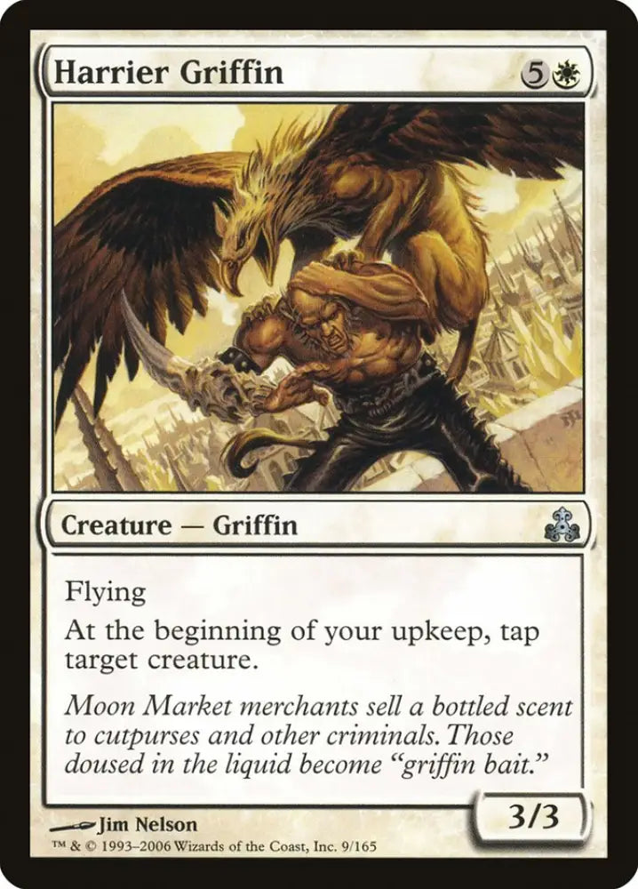 Harrier Griffin [Guildpact] - MTG Single