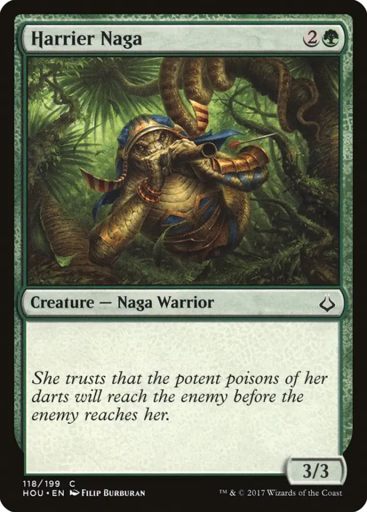Harrier Naga [Hour of Devastation] - MTG Single