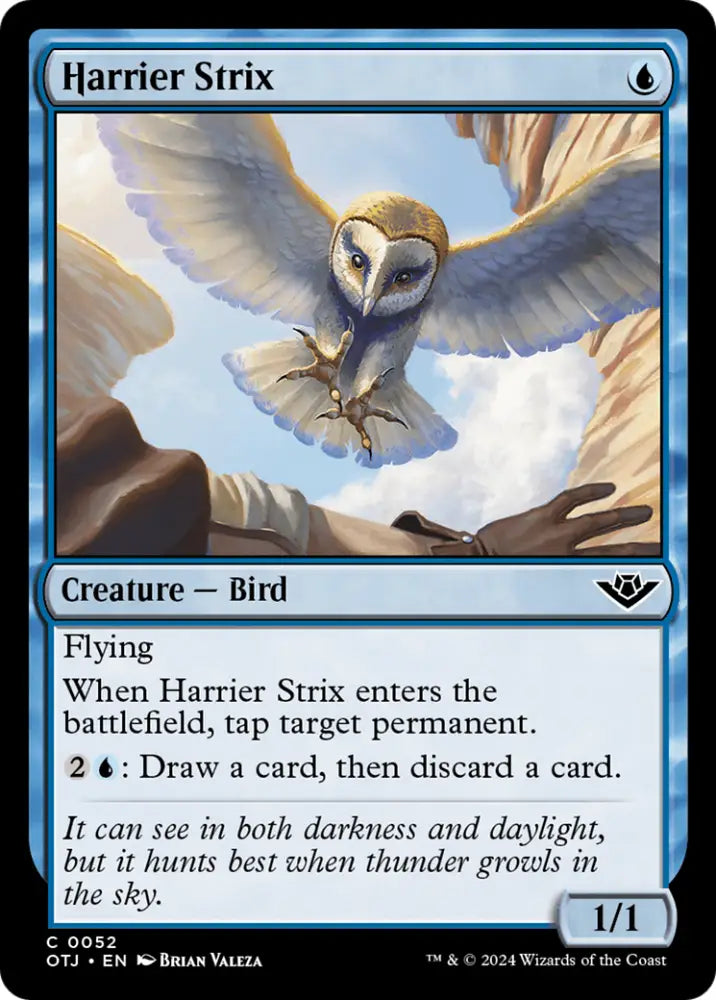 Harrier Strix [Outlaws of Thunder Junction] - MTG Single