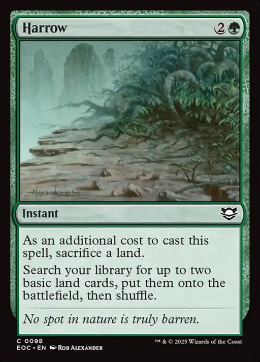 Harrow (98) [Edge of Eternities Commander]