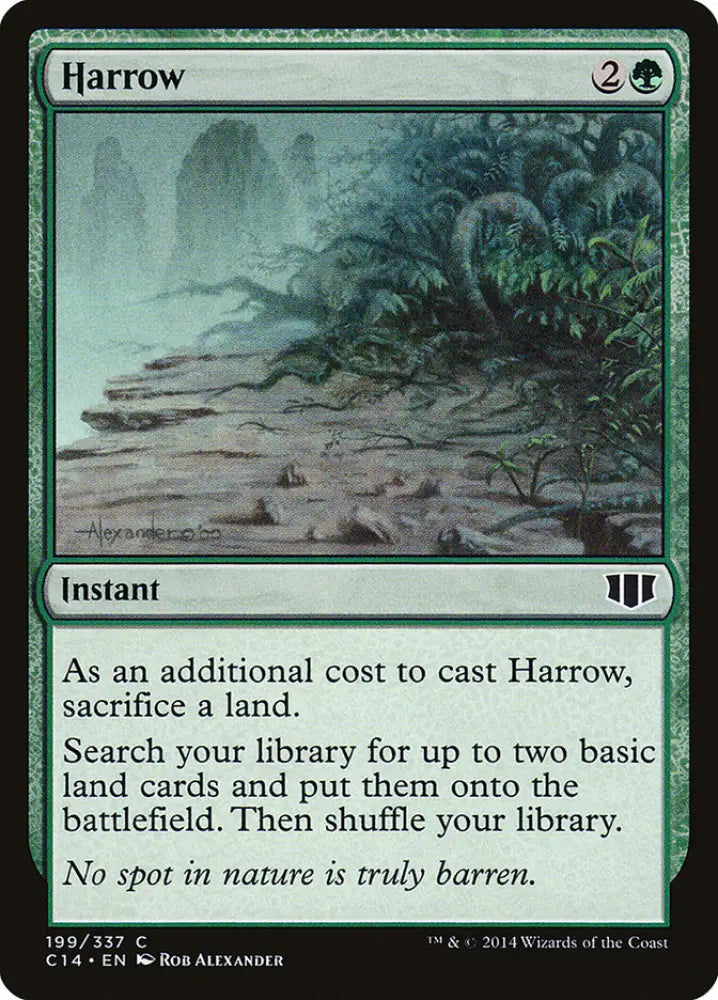 Harrow [Commander 2014] - MTG Single