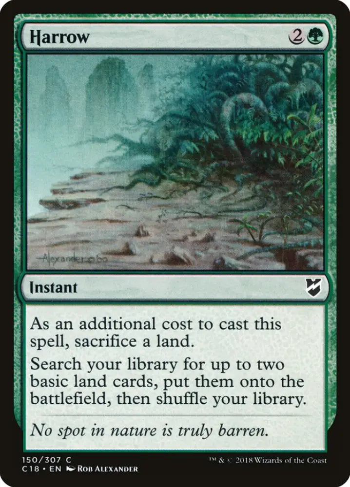 Harrow [Commander 2018] - MTG Single