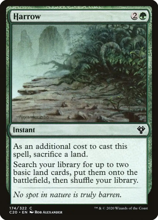 Harrow [Commander 2020] - MTG Single