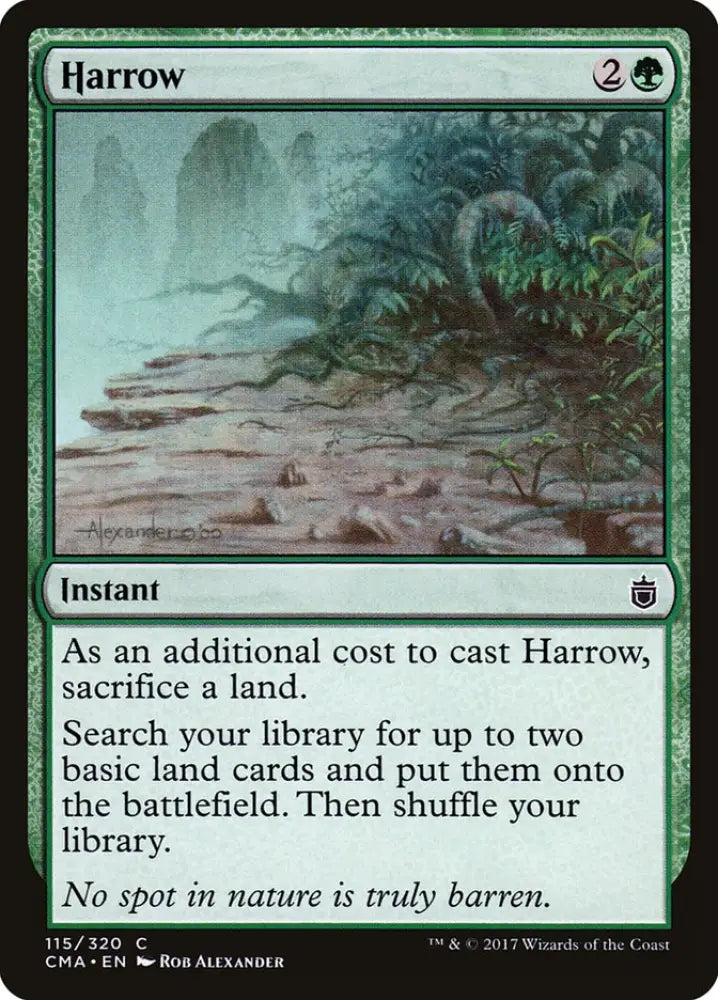 Harrow [Commander Anthology] - MTG Single