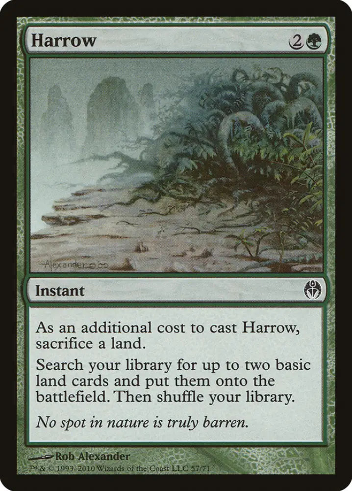 Harrow [Duel Decks: Phyrexia vs. the Coalition] - MTG Single