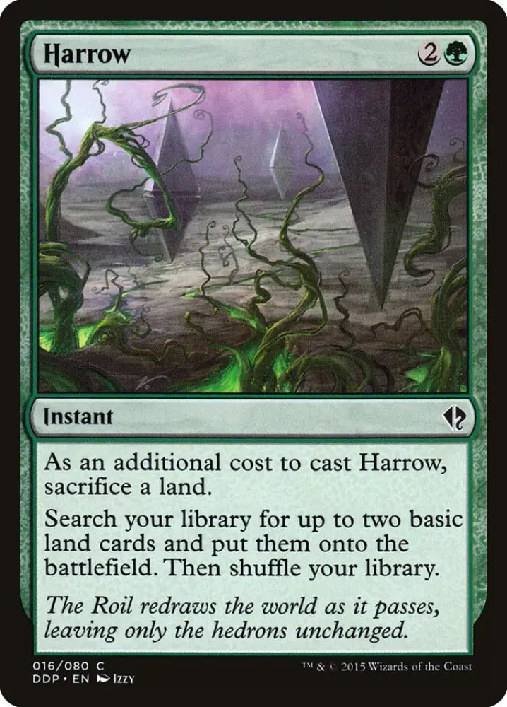Harrow [Duel Decks: Zendikar vs. Eldrazi] - MTG Single