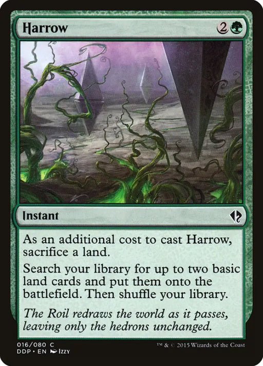 Harrow [Duel Decks: Zendikar vs. Eldrazi] - MTG Single