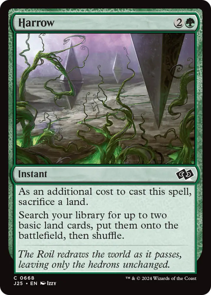 Harrow [Foundations Jumpstart] - MTG Single