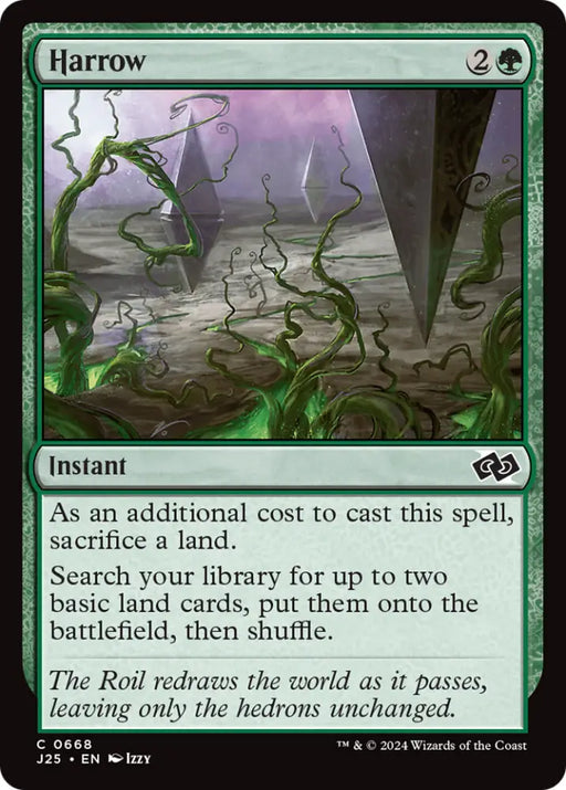Harrow [Foundations Jumpstart] - MTG Single
