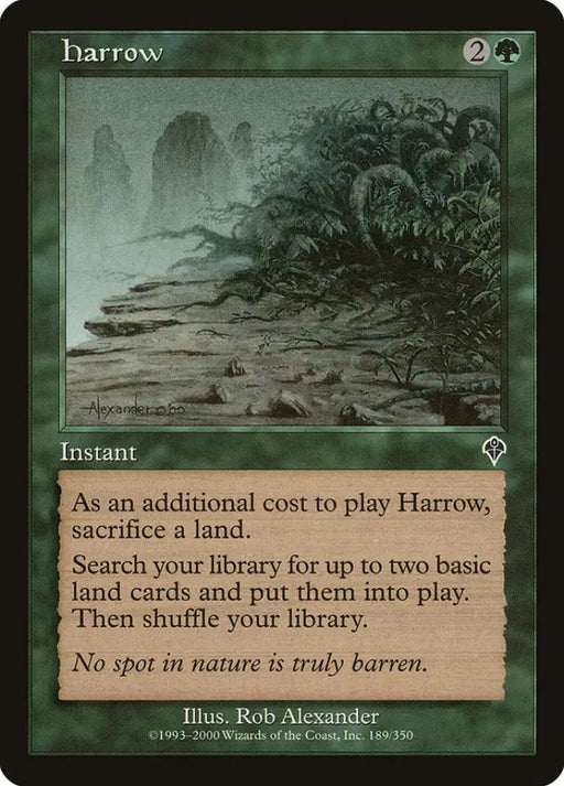Harrow [Invasion] - MTG Single