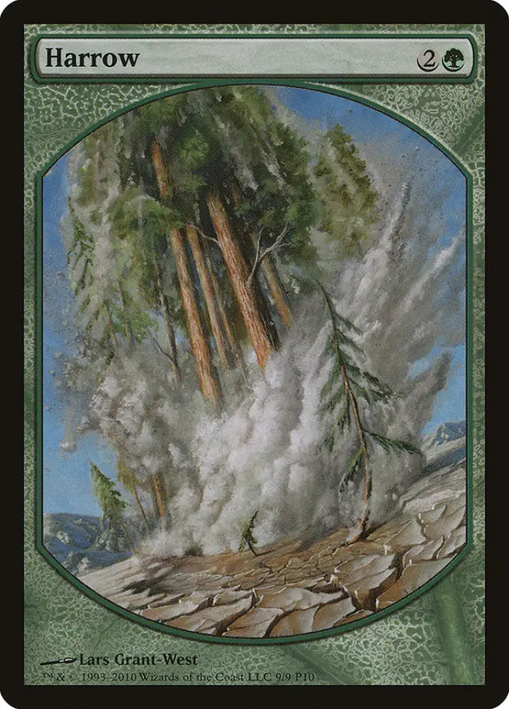Harrow [Magic Player Rewards 2010] - MTG Single