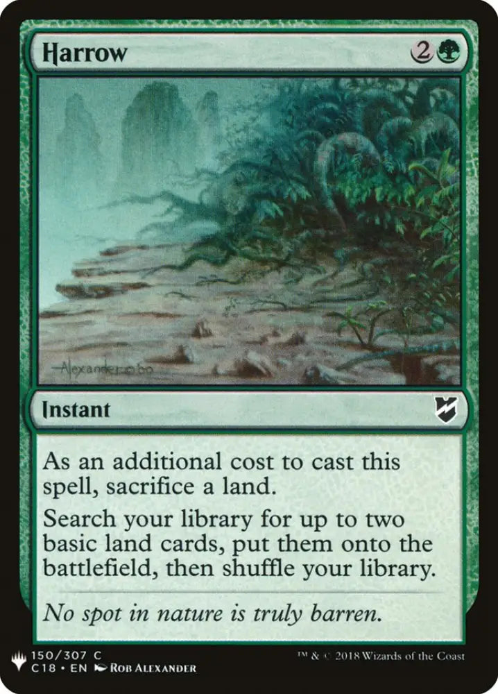 Harrow [Mystery Booster] - MTG Single