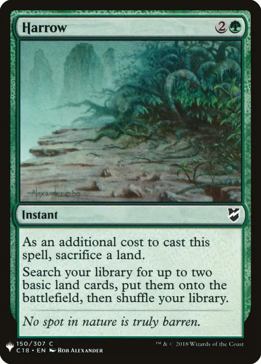 Harrow [Mystery Booster] - MTG Single