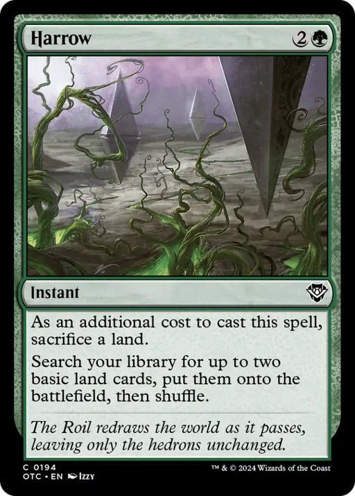Harrow [Outlaws of Thunder Junction Commander] - MTG Single