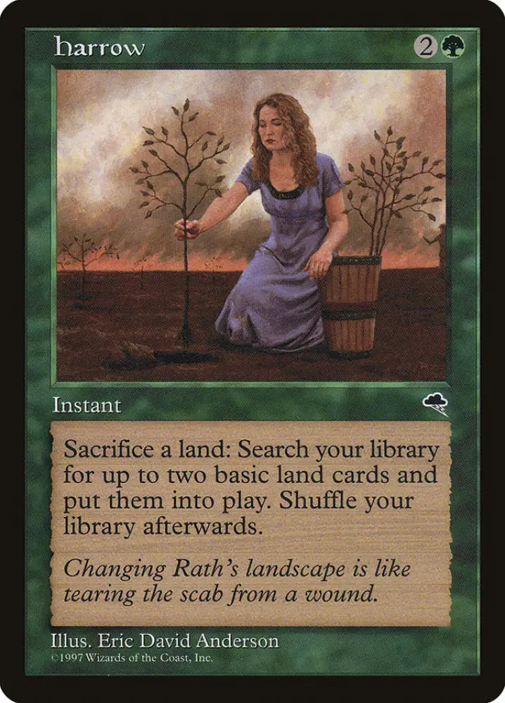 Harrow [Tempest] - MTG Single