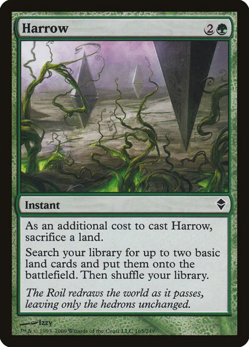 Harrow [Zendikar] - MTG Single