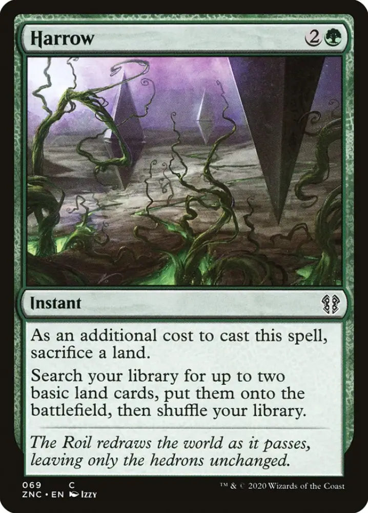 Harrow [Zendikar Rising Commander] - MTG Single