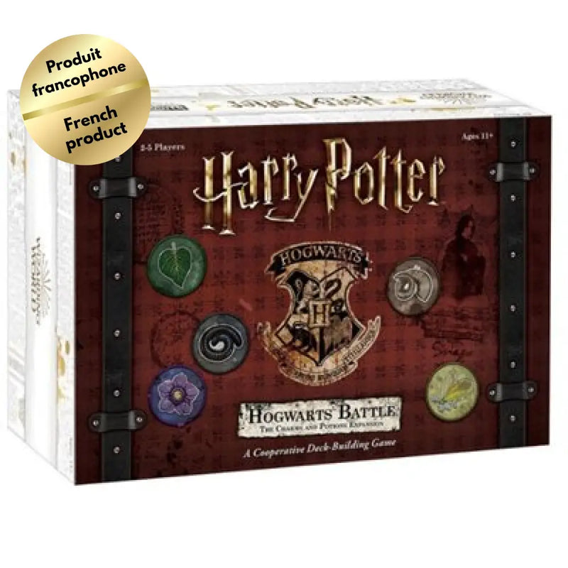 Harry Potter - Bataille à Poudlard: Sortilèges et Potions (FR) - Board Games