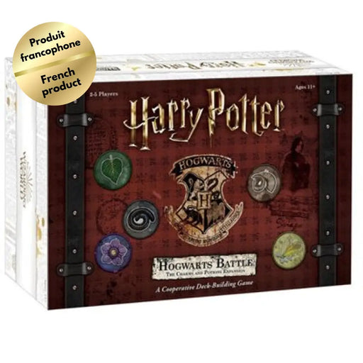 Harry Potter - Bataille à Poudlard: Sortilèges et Potions (FR) - Board Games