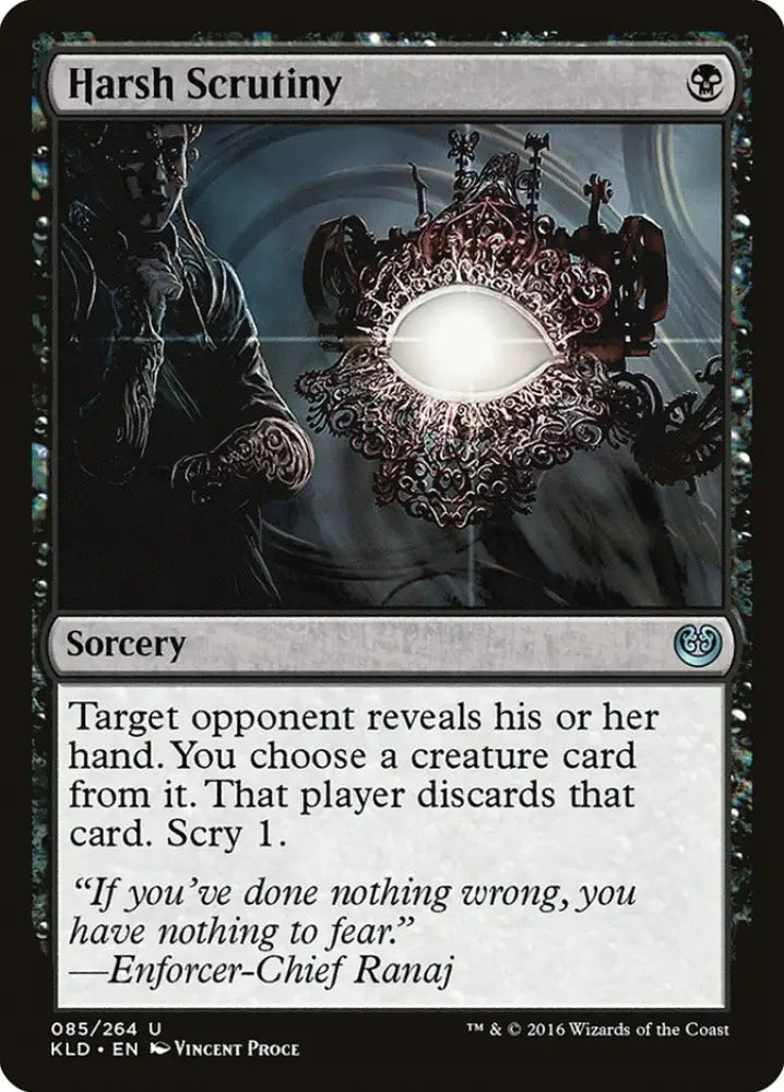 Harsh Scrutiny [Kaladesh] - MTG Single