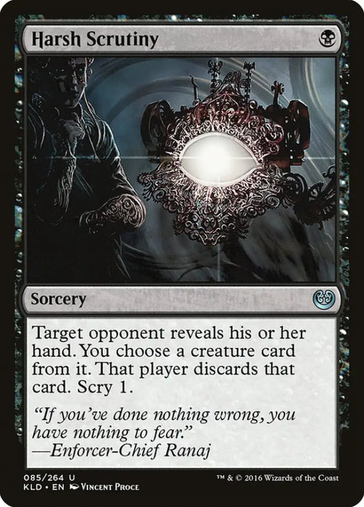 Harsh Scrutiny [Kaladesh] - MTG Single