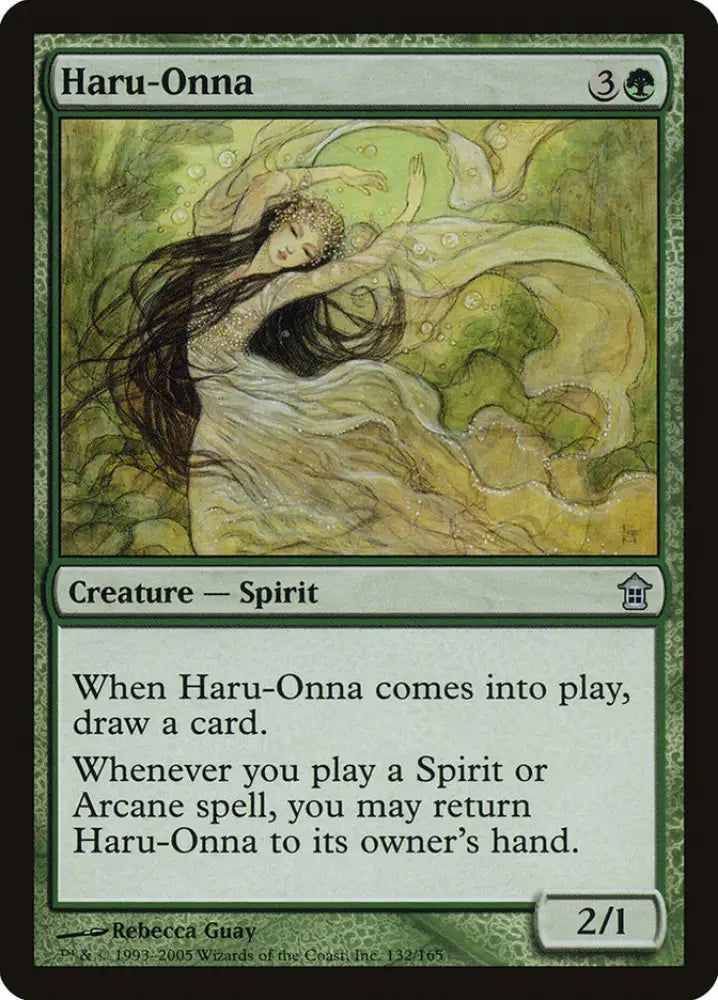 Haru-Onna [Saviors of Kamigawa] - MTG Single