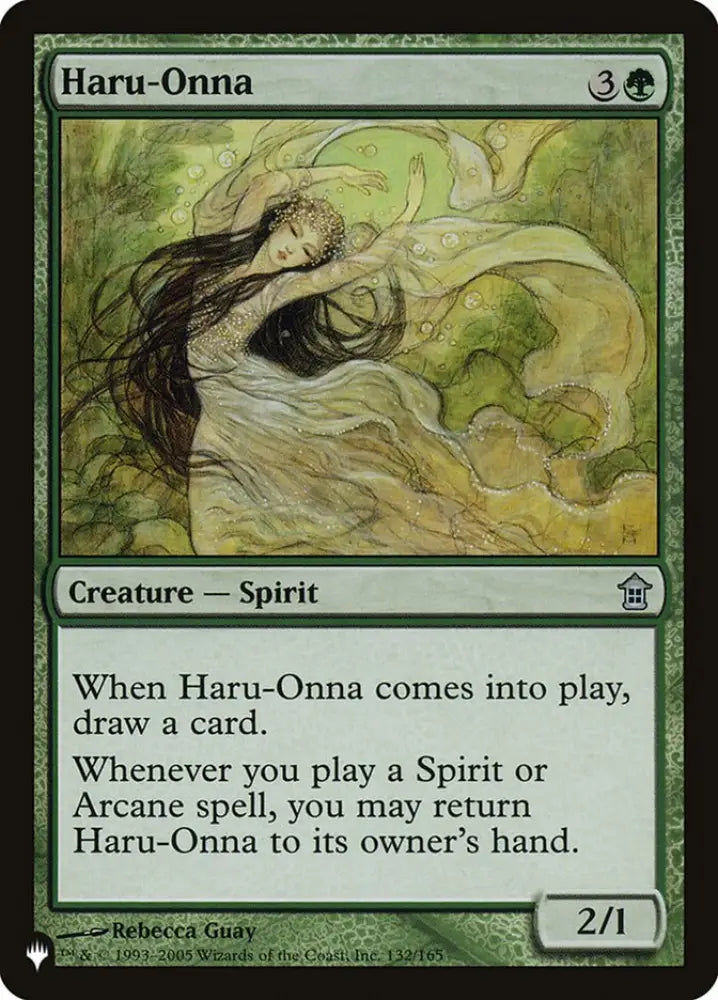 Haru-Onna [The List] - MTG Single