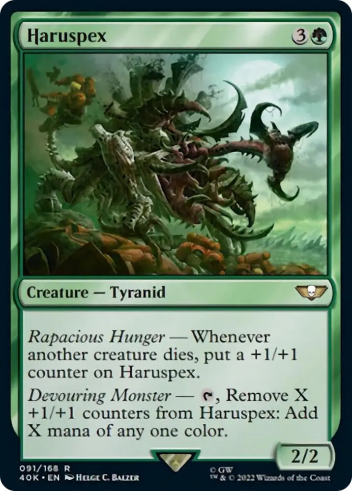 Haruspex [Warhammer 40,000] - MTG Single