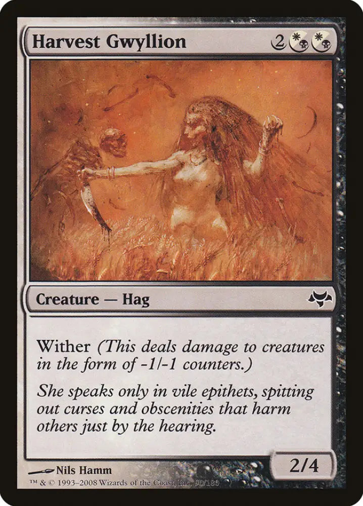 Harvest Gwyllion [Eventide] - MTG Single
