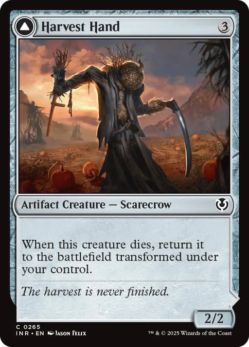 Harvest Hand [Innistrad Remastered] - MTG Single
