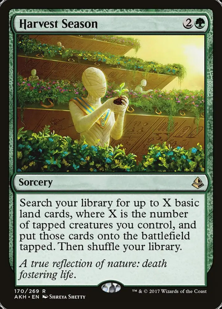 Harvest Season [Amonkhet] - MTG Single