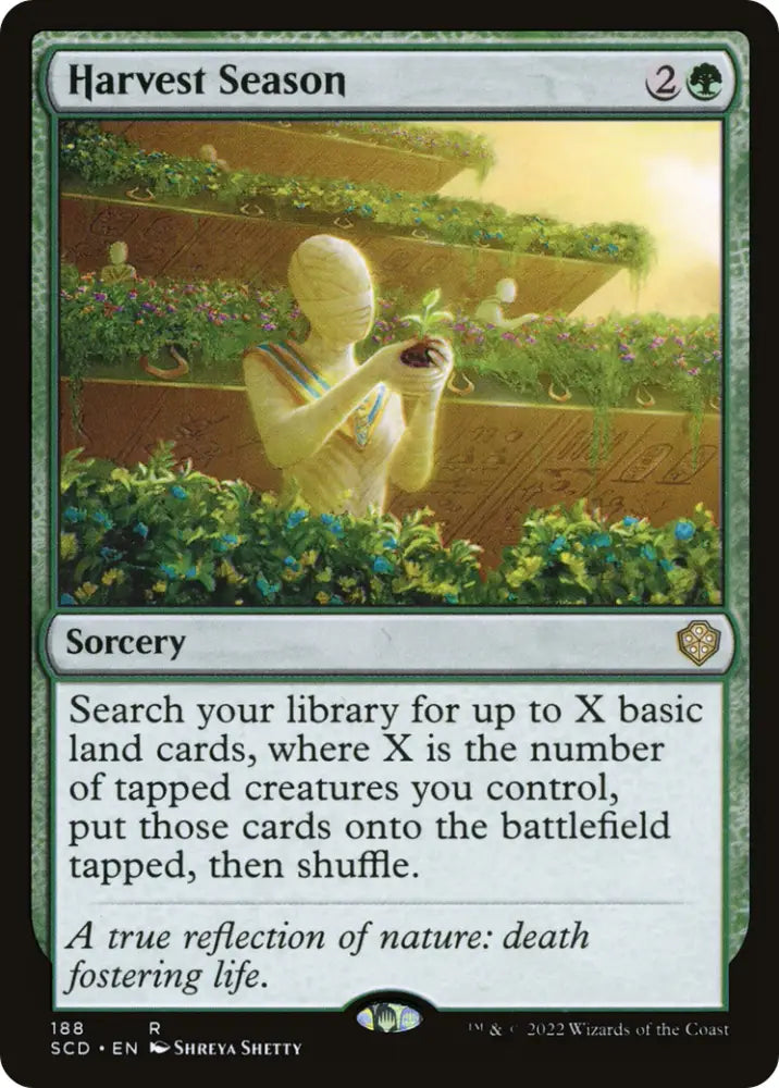 Harvest Season [Starter Commander Decks] - MTG Single