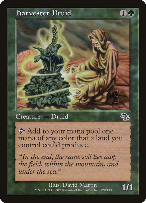 Harvester Druid [Judgment] - MTG Single
