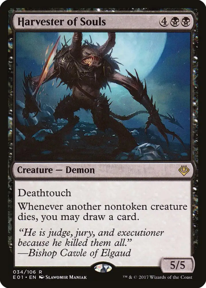 Harvester of Souls [Archenemy: Nicol Bolas] - MTG Single