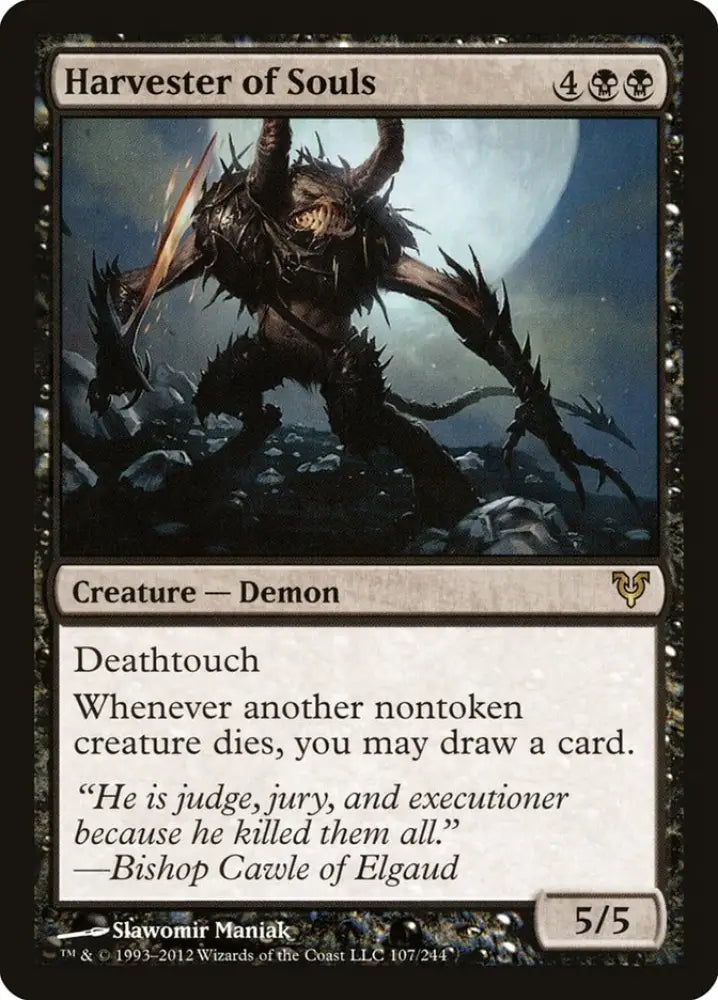Harvester of Souls [Avacyn Restored] - MTG Single