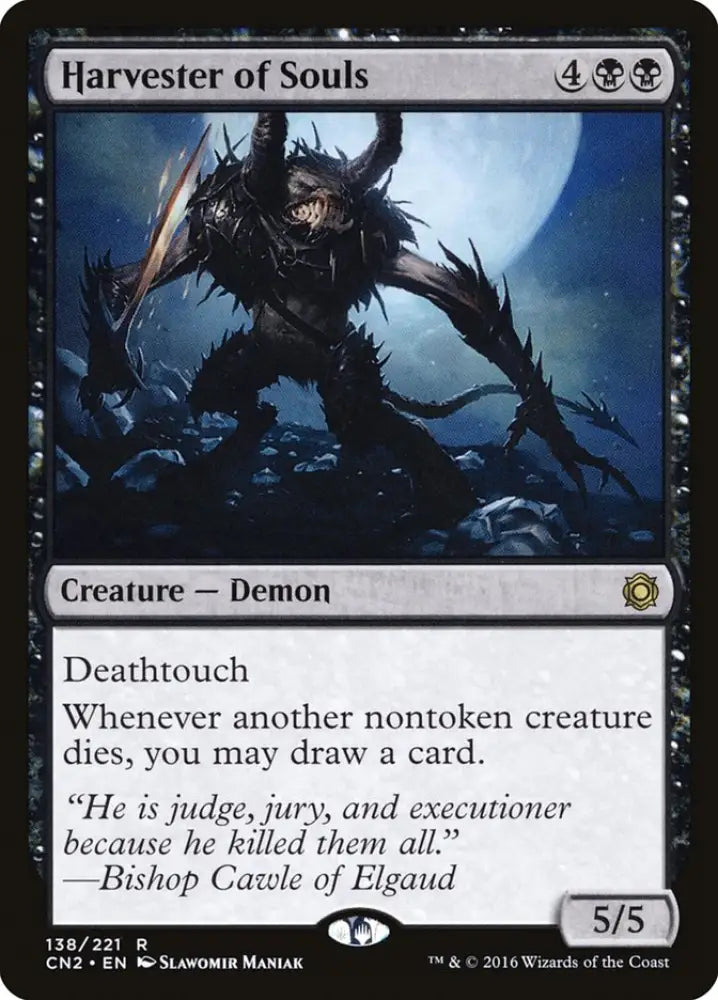 Harvester of Souls [Conspiracy: Take the Crown] - MTG Single