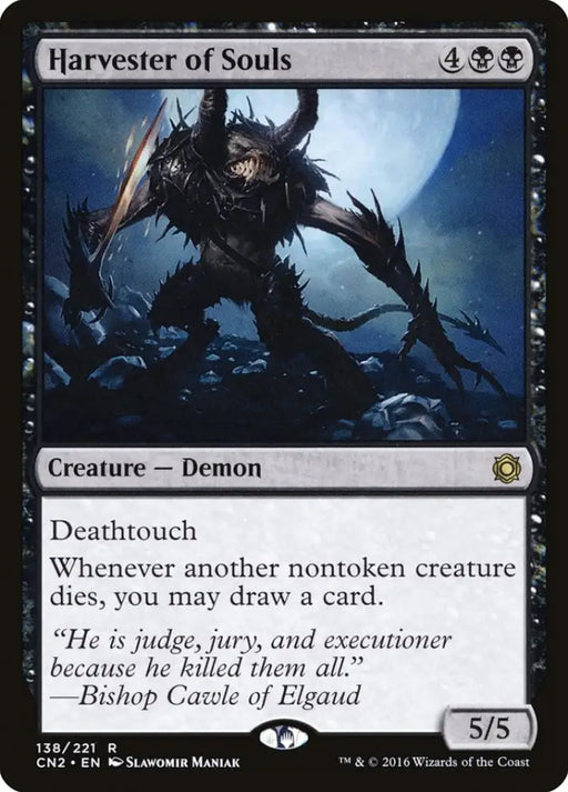 Harvester of Souls [Conspiracy: Take the Crown] - MTG Single