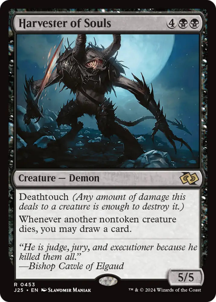 Harvester of Souls [Foundations Jumpstart] - MTG Single