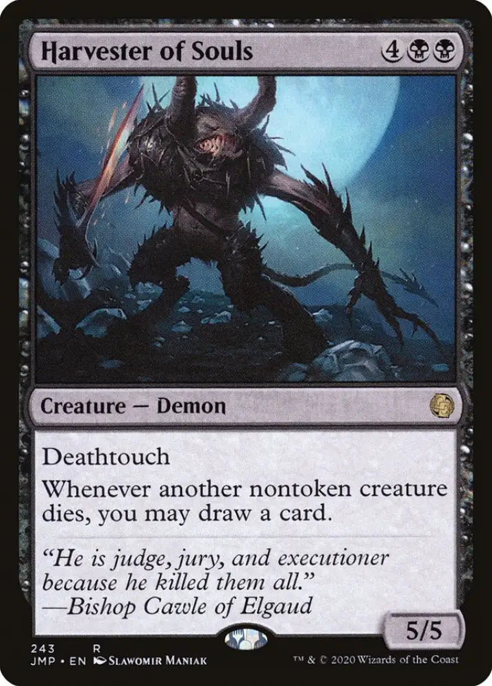 Harvester of Souls [Jumpstart] - MTG Single