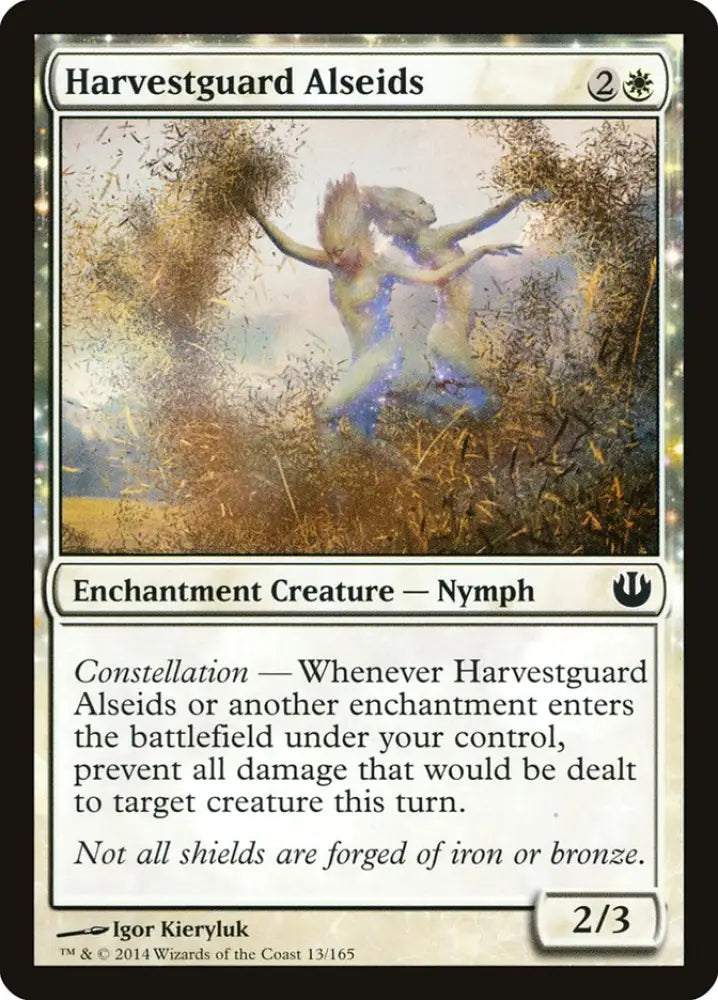 Harvestguard Alseids [Journey into Nyx] - MTG Single