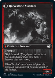 Harvesttide Infiltrator // Harvesttide Assailant [Innistrad: Double Feature] - MTG Single