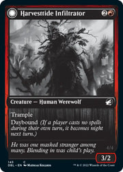 Harvesttide Infiltrator // Harvesttide Assailant [Innistrad: Double Feature] - MTG Single