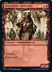 Harvesttide Infiltrator // Harvesttide Assailant (Showcase Equinox) [Innistrad: Midnight Hunt] - MTG Single