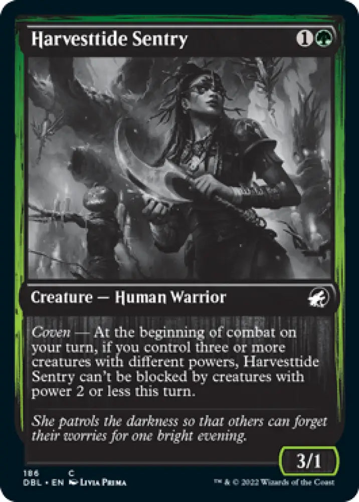 Harvesttide Sentry [Innistrad: Double Feature] - MTG Single